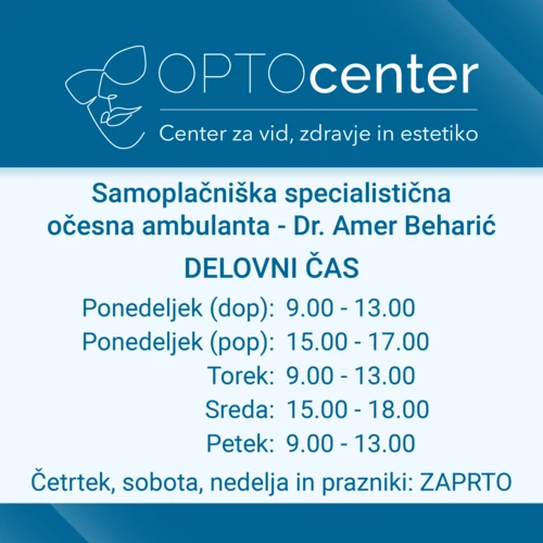 Optocenter | Optika Minus 50 - Specialistični očesni pregledi v Mariboru – sodobna očesna diagnostika v OPTO CENTRU