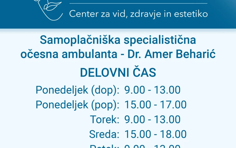 Optocenter | Optika Minus 50 - Specialistični očesni pregledi v Mariboru – sodobna očesna diagnostika v OPTO CENTRU 